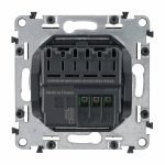 Legrand InMatic nyomógombos fényerőszabályzó mechanizmus, 2 vezetékes, Legrand 752062A