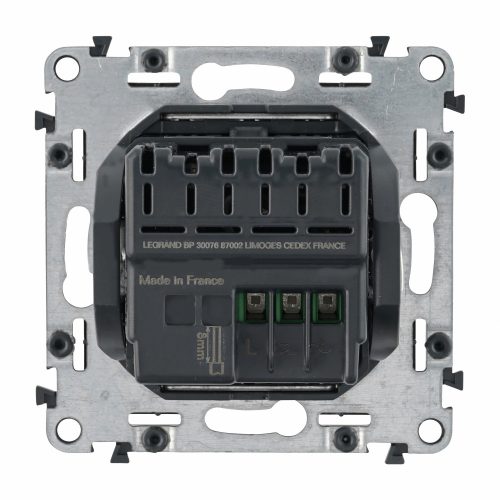 Legrand InMatic nyomógombos fényerőszabályzó mechanizmus, 2 vezetékes, Legrand 752062A