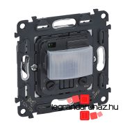   Legrand Valena InMatic mozgásérzékelős (PIR) kapcsoló, 0-2000 W (LED max. 500 W) , nulla (N) vezető bekötéssel, Legrand 752073A