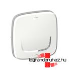   Valena Allure 2 vezetékes nyomógombos fényerőszabályzó burkolat, fehér