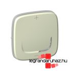   Valena Allure 2 vezetékes nyomógombos fényerőszabályzó burkolat, elefántcsont