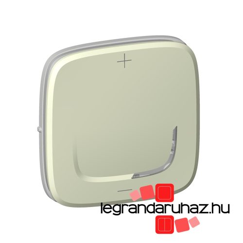 Valena Allure 2 vezetékes nyomógombos fényerőszabályzó burkolat, elefántcsont