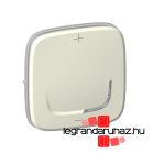   Valena Allure 2 vezetékes nyomógombos fényerőszabályzó burkolat, gyöngyház