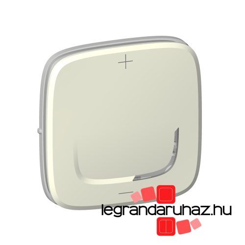 Valena Allure 2 vezetékes nyomógombos fényerőszabályzó burkolat, gyöngyház