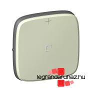   Valena Allure 3 vezetékes nyomógombos fényerőszabályzó burkolat, elefántcsont