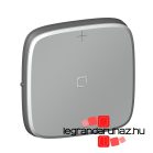   Valena Allure 3 vezetékes nyomógombos fényerőszabályzó burkolat, alumínium