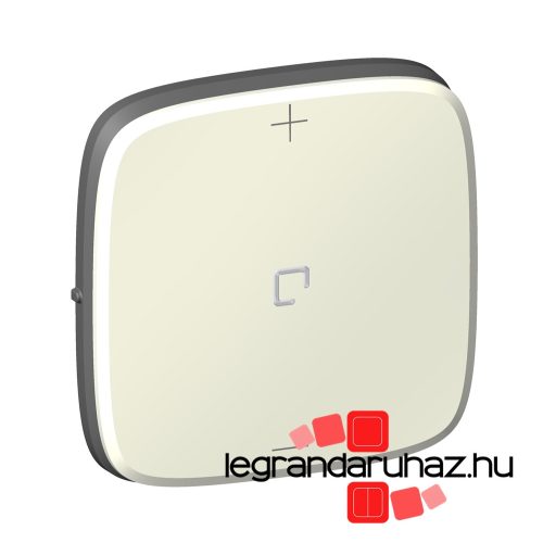 Valena Allure 3 vezetékes nyomógombos fényerőszabályzó burkolat, gyöngyház