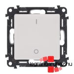 Legrand Valena Life kétpólusú kapcsoló 10 AX fehér, Legrand 752102