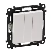 Legrand Valena Life egypólusú kapcsoló 10 AX fehér, Legrand 752101
