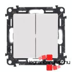 Legrand Valena Life csillárkapcsoló 10 AX fehér, Legrand 752105