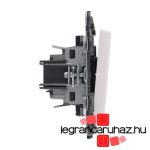 Legrand Valena Life csillárkapcsoló 10 AX fehér, Legrand 752105