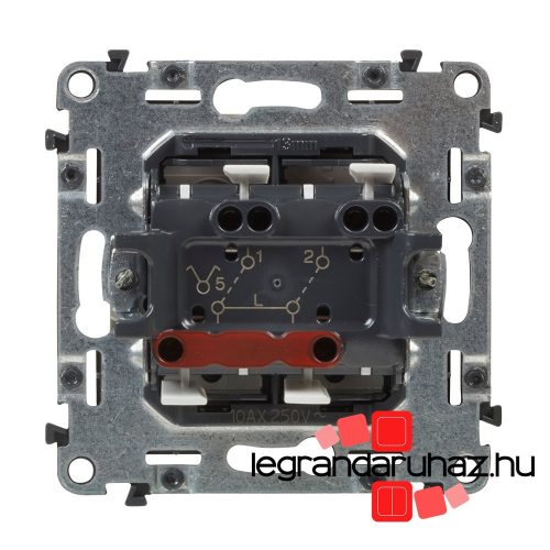 Legrand Valena Life csillárkapcsoló 10 AX fehér, Legrand 752105