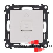Legrand Valena Life redőnynyomó fehér, Legrand 752130