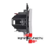 Legrand Valena Life redőnynyomó fehér, Legrand 752130