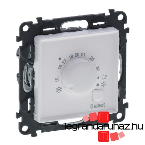 Legrand Valena Life elektronikus szobatermosztát fehér, Legrand 752133
