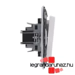 Legrand Valena Life egypólusú kapcsoló IP44 fehér, Legrand 752151