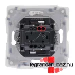 Legrand Valena Life egypólusú kapcsoló IP44 fehér, Legrand 752151