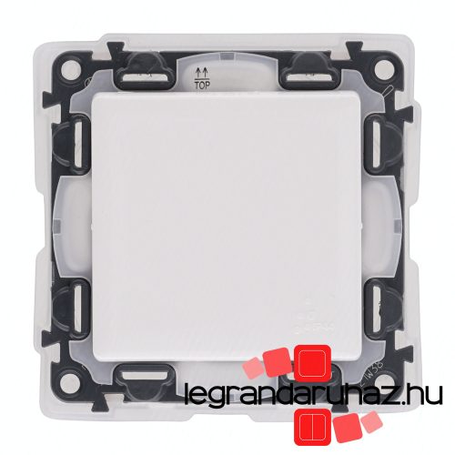 Legrand Valena Life váltóérintkezős nyomó IP44 fehér, Legrand 752171