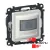 Legrand Valena Life mozgásérzékelős (PIR) kapcsoló, 2-150 W (LED max. 100 W), 2 vezetékes, beépített nyomóval, fehér, Legrand 752172A