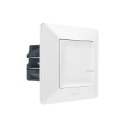  Legrand Valena Life with Netatmo okos kapcsoló/dimmer (végrehajtó), nulla vezető nélkül (retrofit), keret nélkül, fehér , Legrand 752184A