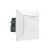 Legrand Valena Life with Netatmo okos kapcsoló/dimmer (végrehajtó), nulla vezető nélkül (retrofit), keret nélkül, fehér , Legrand 752184A
