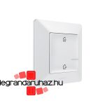 Legrand Valena Life Netatmo vezeték nélküli főkapcsoló - Érkezés/Távozás funkcióval fehér, Legrand 752186