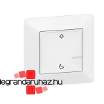 Legrand Valena Life Netatmo szcenárió kapcsoló - Ébredés/Alvás funkcióval fehér, Legrand 752189