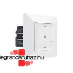 Legrand Intelligens redőnyvezérlő Valena Life Netatmo fehér, Legrand 752190A