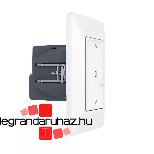 Legrand Intelligens redőnyvezérlő Valena Life Netatmo fehér, Legrand 752190A