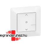 Legrand Valena Life Netatmo intelligens redőnykapcsoló fehér, Legrand 752191