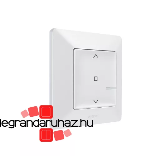 Legrand Valena Life Netatmo intelligens redőnykapcsoló fehér, Legrand 752191