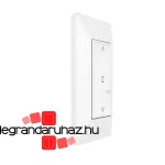 Legrand Valena Life Netatmo intelligens redőnykapcsoló fehér, Legrand 752191