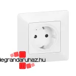Legrand Valena Life Netatmo intelligens csatlakozóaljzat 16A fehér, Legrand 752194