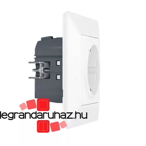 Legrand Valena Life Netatmo intelligens csatlakozóaljzat 16A fehér, Legrand 752194