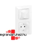 Legrand Valena Life Netatmo Intelligens kezdő csomag fehér, Legrand 752196