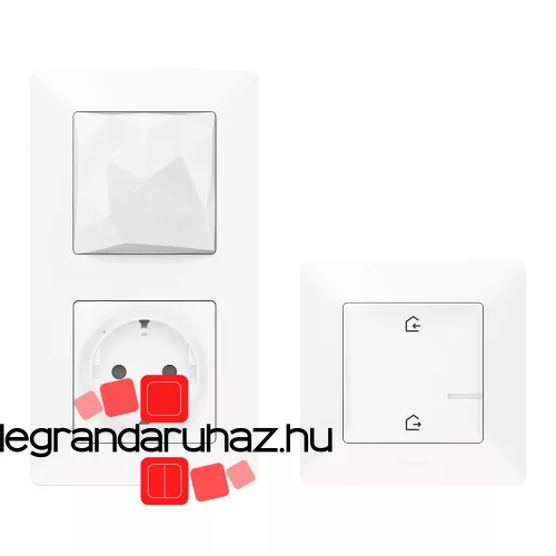 Legrand Valena Life Netatmo Intelligens kezdő csomag fehér, Legrand 752196