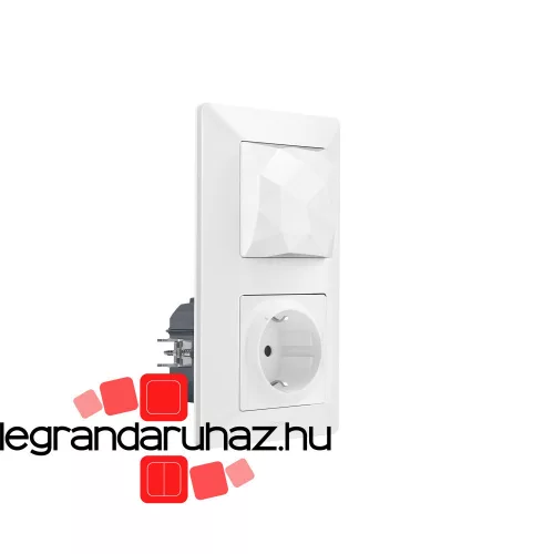 Legrand Valena Life Netatmo Intelligens kezdő csomag fehér, Legrand 752196