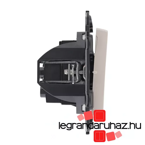 Legrand Valena Life kétpólusú kapcsoló 10 AX elefántcsont, Legrand 752202