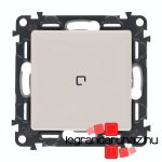 Legrand Valena Life egypólusú kapcsoló ellenőrzőfénnyel 10 AX elefántcsont, Legrand 752204