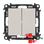 Legrand Valena Life csillárkapcsoló 10 AX elefántcsont, Legrand 752205