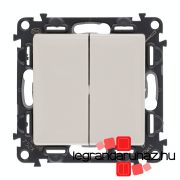   Legrand Valena Life csillárkapcsoló 10 AX elefántcsont, Legrand 752205