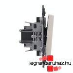 Legrand Valena Life váltókapcsoló 10 AX elefántcsont, Legrand 752206