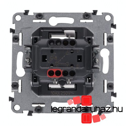 Legrand Valena Life váltókapcsoló 10 AX elefántcsont, Legrand 752206