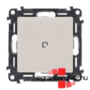   Legrand Valena Life egypólusú kapcsoló jelzőfénnyel 10 AX elefántcsont, Legrand 752210