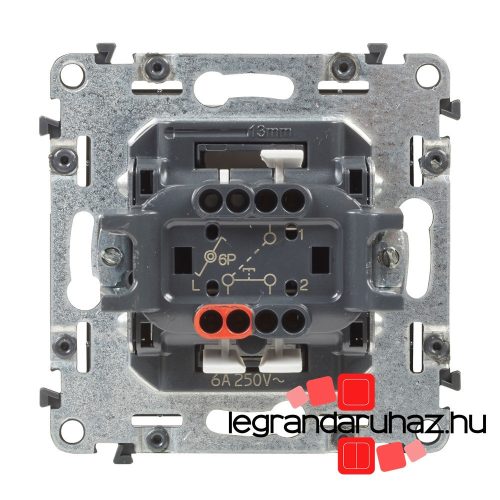 Legrand Valena Life váltóérintkezős nyomó elefántcsont, Legrand 752211