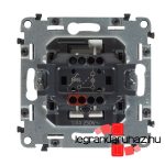 Legrand Valena Life váltókapcsoló jelzőfénnyel 10 AX elefántcsont, Legrand 752226