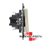 Legrand Valena Life csillárkapcsoló jelzőfénnyel 10 AX elefántcsont, Legrand 752228