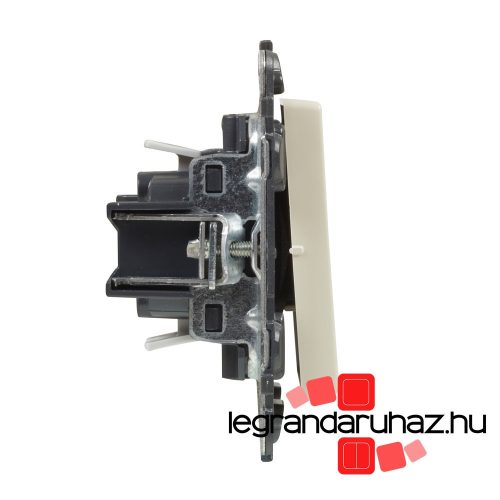 Legrand Valena Life csillárkapcsoló jelzőfénnyel 10 AX elefántcsont, Legrand 752228
