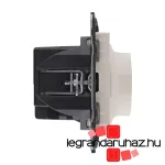 Legrand Valena Life forgatógombos fényerőszabályzó, 2 vezetékes elefántcsont, Legrand 752260