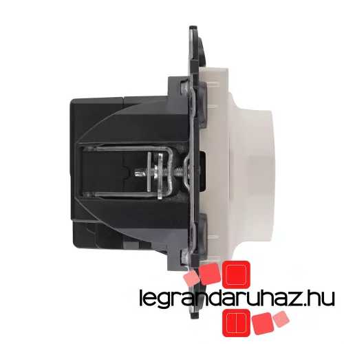 Legrand Valena Life forgatógombos fényerőszabályzó, 2 vezetékes elefántcsont, Legrand 752260